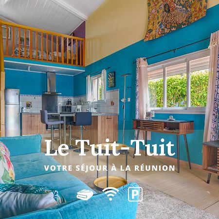 Le Tuit-Tuit - Un Nid Douillet Apartamento Sainte-Suzanne Exterior foto