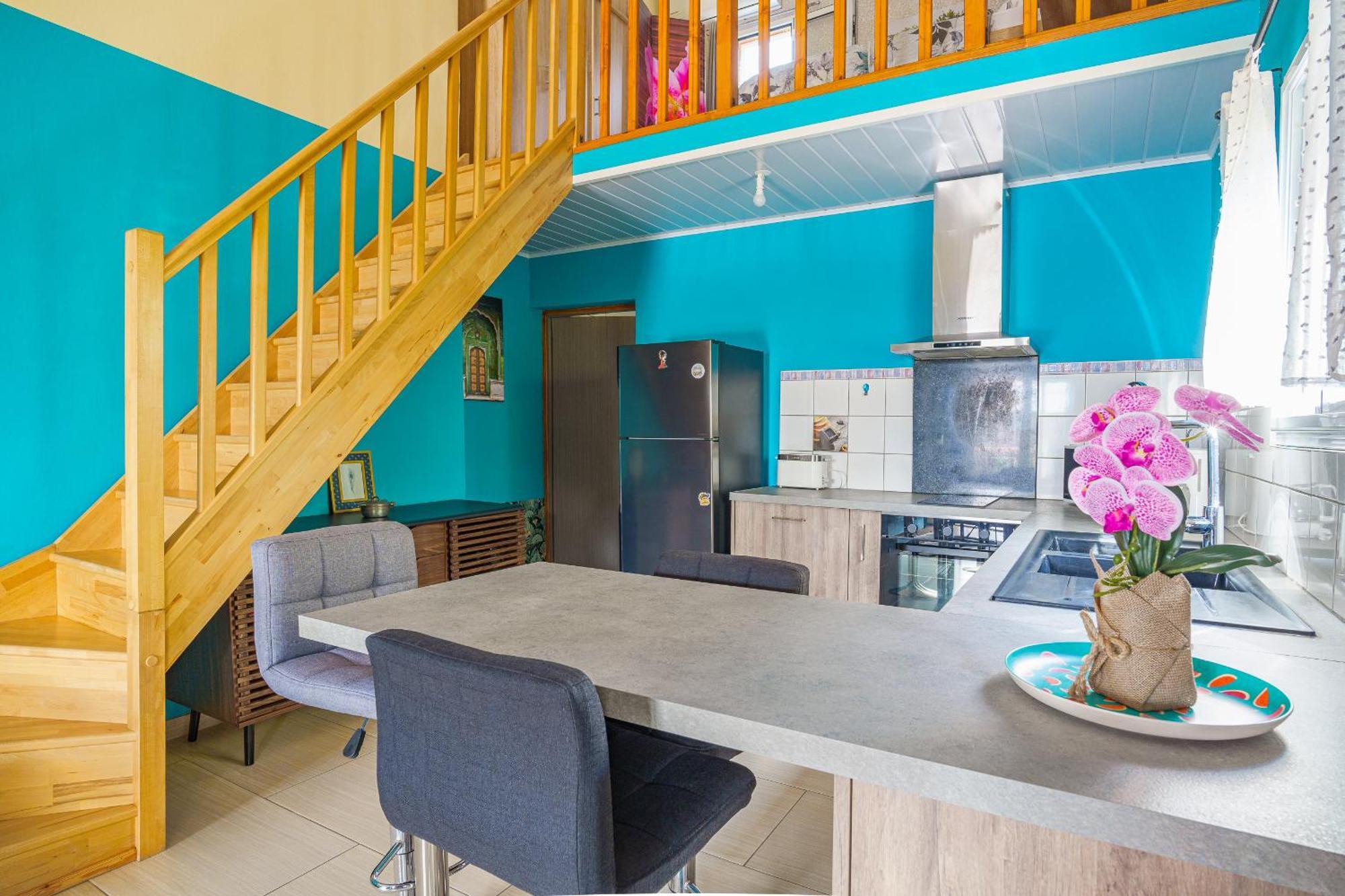 Le Tuit-Tuit - Un Nid Douillet Apartamento Sainte-Suzanne Exterior foto