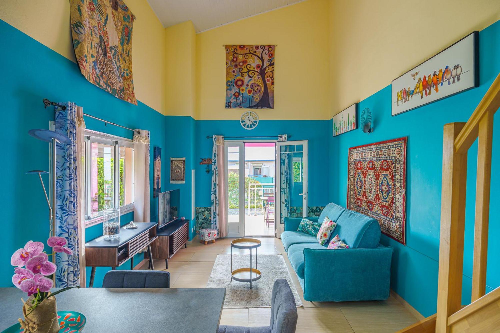 Le Tuit-Tuit - Un Nid Douillet Apartamento Sainte-Suzanne Exterior foto